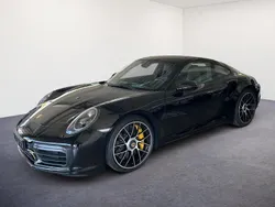 Schwarz Gebraucht 2016 Porsche 911 Turbo S Coupé | 139.990 €