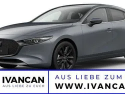 Polymetal gray Neu 2025 Mazda 3 Exclusive Limousine | 33.550 € (Etwas zu teuer)