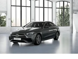 Metalliclack selenitgrau (metallic) Gebraucht 2024 Mercedes C200 Advanced Limousine | 40.899 € (Fairer Preis)