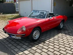 Rot Gebraucht 1978 Alfa Romeo Spider Veloce Cabrio | 18.900 €