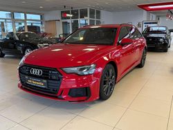 Rot Gebraucht 2018 Audi A6 S-Line Kombi | 27.990 € (Guter Preis)