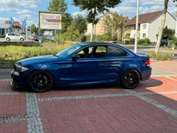 Blau Gebraucht 2009 BMW 123 Coupé Performance Coupé | 13.500 €