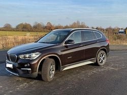 Braun Gebraucht 2018 BMW X1 xLine SUV | 17.800 € (Guter Preis)