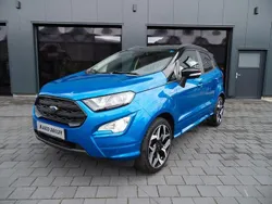 Blau Gebraucht 2022 Ford Ecosport ST-Line SUV | 17.900 € (Fairer Preis)