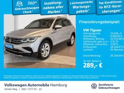 8e reflexsilber metallic Gebraucht 2022 VW Tiguan Elegance SUV | 32.650 € (Fairer Preis)