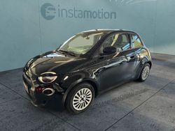 Schwarz Gebraucht 2021 Fiat 500e Action Kleinwagen | 12.390 € (Fairer Preis)
