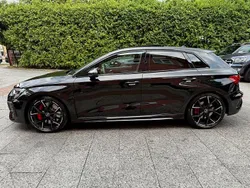 Schwarz Gebraucht 2021 Audi RS3 Sportback Sport Kleinwagen | 49.980 € (Fairer Preis)
