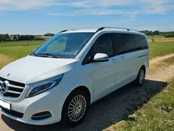 Weiß Gebraucht 2017 Mercedes V250 Van / Kleinbus | 38.800 € (Teuer)
