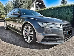 Grau Gebraucht 2017 Audi A6 S-Line Kombi | 25.300 € (Fairer Preis)
