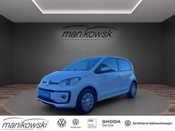 Weiß Gebraucht 2022 VW up! move up! Kleinwagen | 12.812 € (Fairer Preis)