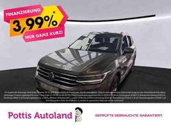 Grau Gebraucht 2022 VW Tiguan Allspace Life SUV | 28.477 € (Guter Preis)