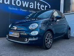 Blau Gebraucht 2021 Fiat 500C Star Cabrio | 11.800 € (Guter Preis)