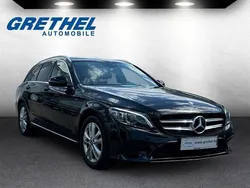 Schwarz Gebraucht 2019 Mercedes C180 Kombi | 20.990 € (Guter Preis)