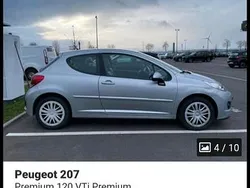 Silber Gebraucht 2010 Peugeot 207 Kleinwagen | 1.200 € (Etwas zu teuer)