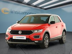 Rot Gebraucht 2021 VW T-Roc SUV | 24.599 € (Fairer Preis)