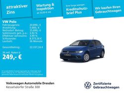 Blau Gebraucht 2025 VW Polo Life Limousine | 20.890 € (Fairer Preis)