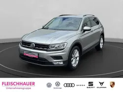 Silber Gebraucht 2016 VW Tiguan Comfortline SUV | 19.990 € (Superpreis)