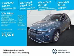 Blau Gebraucht 2024 VW T-Roc Style SUV | 27.480 € (Guter Preis)