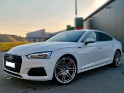 Weiß Gebraucht 2017 Audi A5 Sportback Kleinwagen | 21.500 € (Etwas zu teuer)