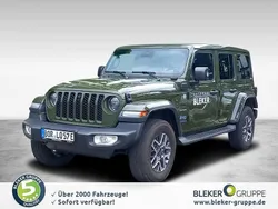 Grün Gebraucht 2022 Jeep Wrangler Sahara SUV | 55.480 € (Guter Preis)