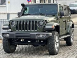 Grün Gebraucht 2021 Jeep Wrangler Unlimited SUV | 41.990 €