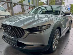 Silber Gebraucht 2021 Mazda CX-30 Selection SUV | 22.995 € (Fairer Preis)