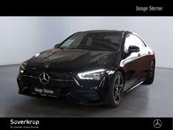 Schwarzlack kosmosschwarz (metallic) Gebraucht 2024 Mercedes CLA180 AMG Limousine | 36.318 € (Teuer)