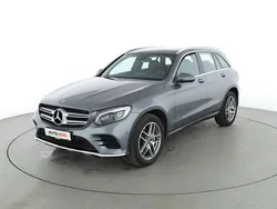 Grau Gebraucht 2017 Mercedes GLC250 AMG line SUV | 29.550 € (Fairer Preis)