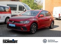 Kings red metallic Gebraucht 2024 VW Polo Move Limousine | 18.998 € (Fairer Preis)