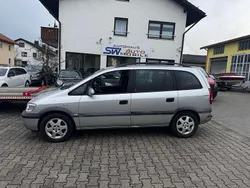 Starsilber m2 Gebraucht 2000 Opel Zafira Elegance Van / Kleinbus | 3.300 € (Teuer)