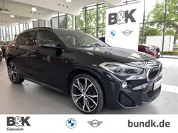 Schwarz Gebraucht 2018 BMW X2 M Sport SUV | 26.850 € (Teuer)