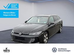 Grenadillschwarz metallic Gebraucht 2025 VW Passat Elegance Kombi | 36.790 € (Superpreis)