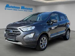 Metallic) (grau Gebraucht 2018 Ford Ecosport Titanium SUV | 13.950 € (Etwas zu teuer)