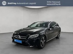 Schwarz Gebraucht 2019 Mercedes C220 Kombi | 22.890 € (Fairer Preis)