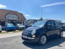 Schwarz Gebraucht 2014 Fiat 500 Lounge Kleinwagen | 5.990 € (Fairer Preis)