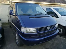 Blau Gebraucht 1999 VW T4 Van | 10.490 € (Teuer)