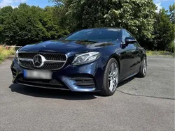 Blau Gebraucht 2018 Mercedes E220 Coupé | 25.000 € (Superpreis)