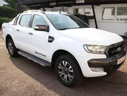 Frost weiss Gebraucht 2016 Ford Ranger Wildtrack Abholung | 18.900 € (Teuer)