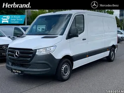 Weiss Gebraucht 2020 Mercedes Sprinter Van | 25.514 € (Superpreis)