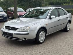 Silber Gebraucht 2002 Ford Mondeo Trend Limousine | 3.198 € (Etwas zu teuer)