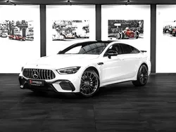 Polarweiß Gebraucht 2021 Mercedes AMG GT 43 AMG Coupé | 69.800 € (Fairer Preis)
