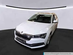 Moonweiß perleffekt Gebraucht 2021 Skoda Superb Style Kombi | 23.790 € (Guter Preis)