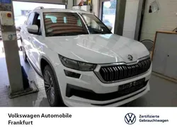 Moonweiss metallic Gebraucht 2022 Skoda Kodiaq LAURIN & KLEMENT SUV | 35.980 € (Etwas zu teuer)