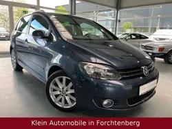 Blau Gebraucht 2011 VW Golf Plus Cross Highline Van / Kleinbus | 6.790 € (Etwas zu teuer)