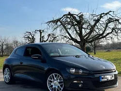 Schwarz Gebraucht 2009 VW Scirocco Sport Coupé | 10.000 € (Etwas zu teuer)