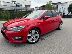 Rot Gebraucht 2013 Seat Leon FR-Line Limousine | 6.480 € (Superpreis)