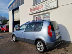 Blau Gebraucht 2007 Skoda Roomster Scout Kombi | 1.490 € (Superpreis)