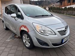 Silber Gebraucht 2011 Opel Meriva Van / Kleinbus | 850 € (Superpreis)