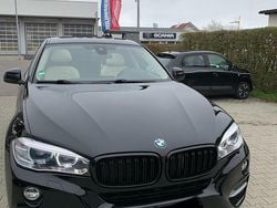Schwarz Gebraucht 2016 BMW X6 SUV | 22.450 € (Fairer Preis)