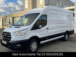 Frozen white Gebraucht 2020 Ford Transit Trend Van / Kleinbus | 18.990 € (Guter Preis)
